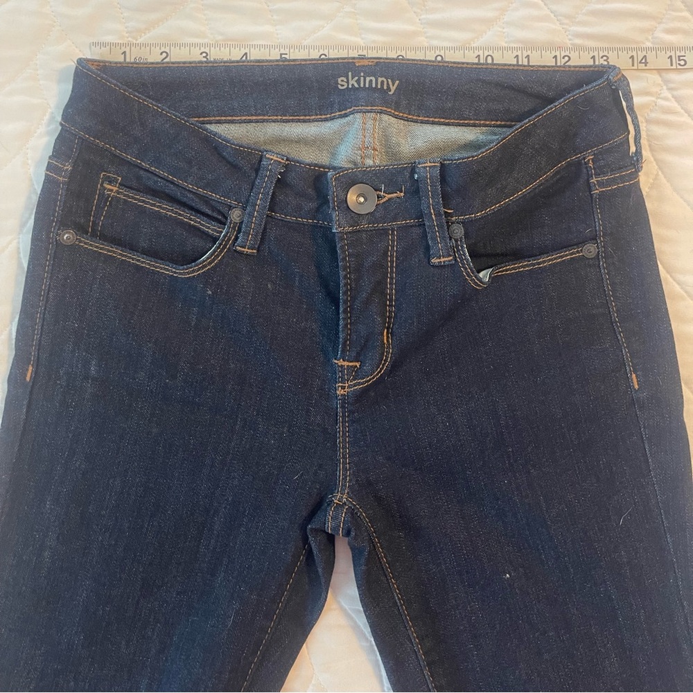 JCP skinny jeans, size 2